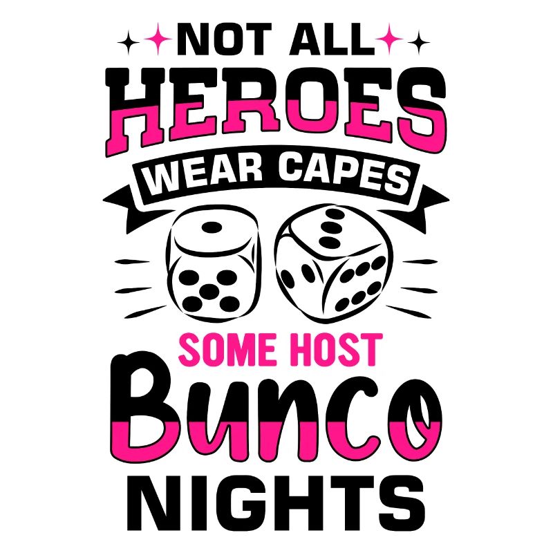 Bunco Squad Bunco Dice Bunco Game Night
