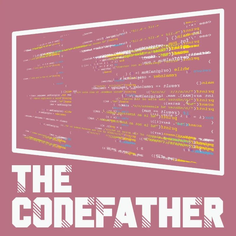The Codefather Programmer Coding Coder Funny