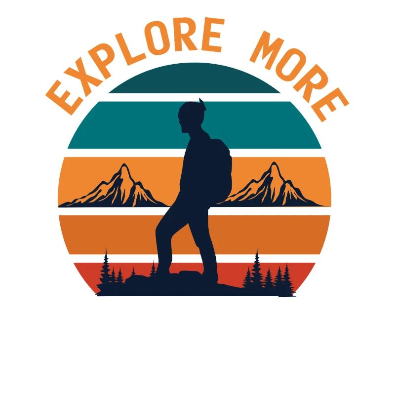 Explorez plus de design de randonnée rétro
