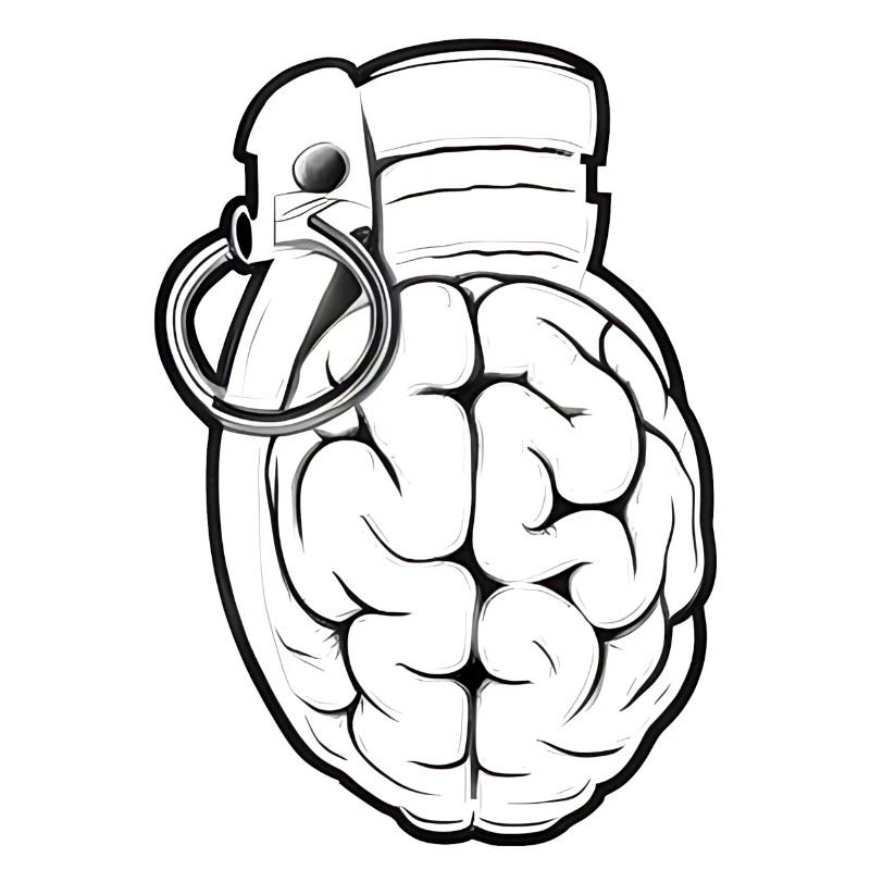 Brain Power Brain Storming Brain Storm