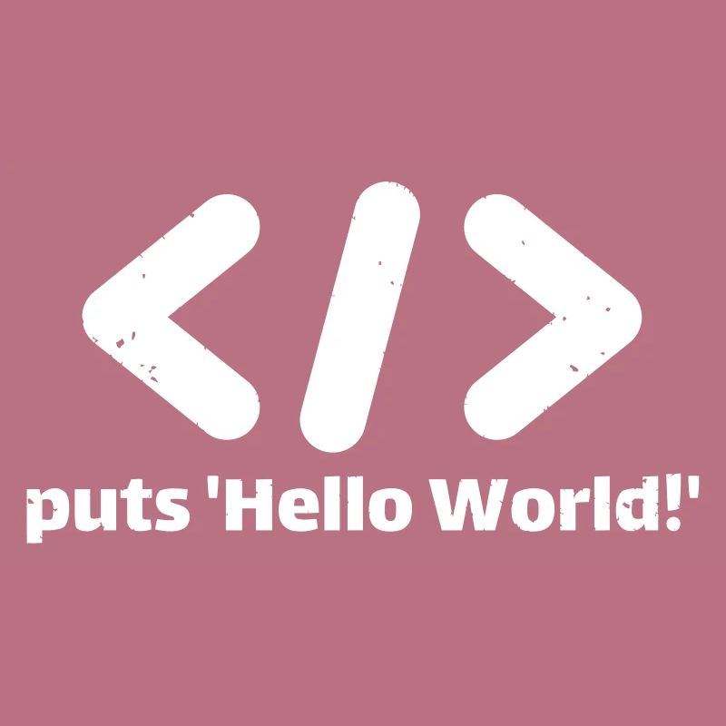 hello world programmer ruby