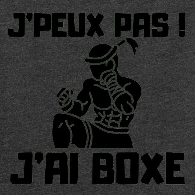 JPEUX PAS JAI BOXETHAI