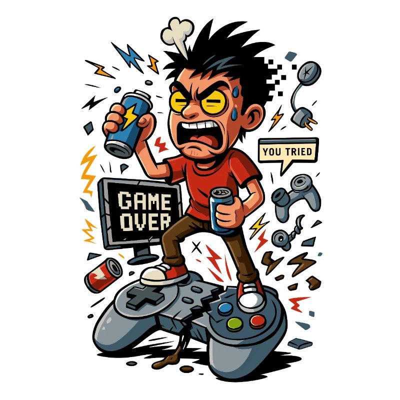 Brainexe has crashed – ILLUSTRATION