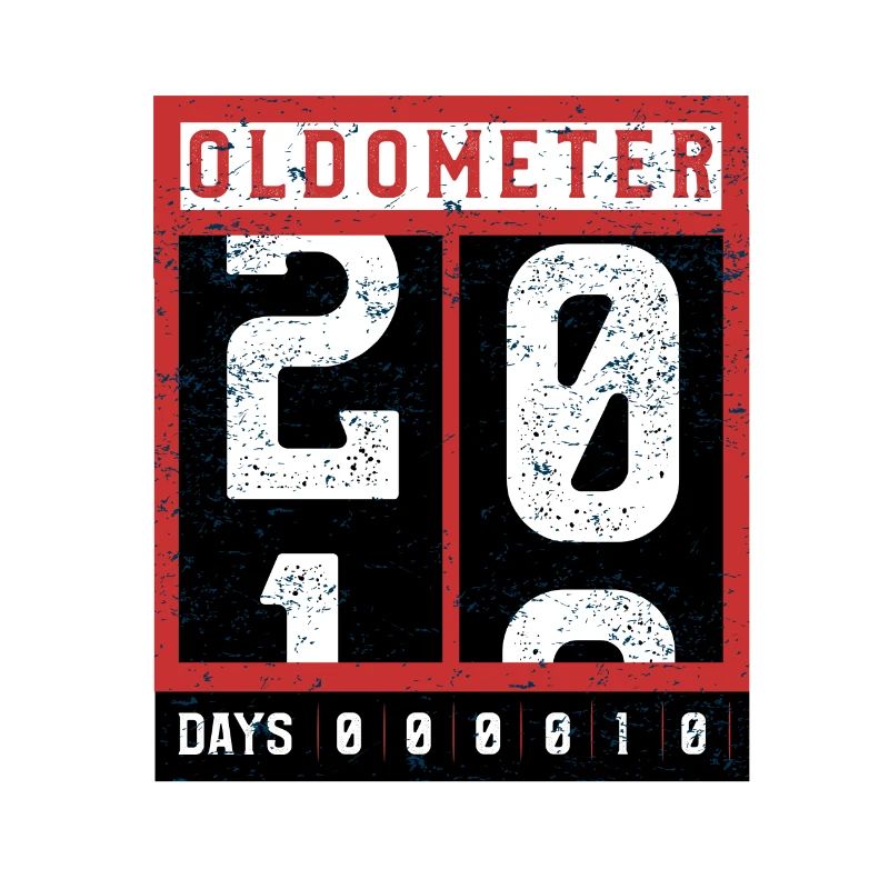 Oldometer, age indicator