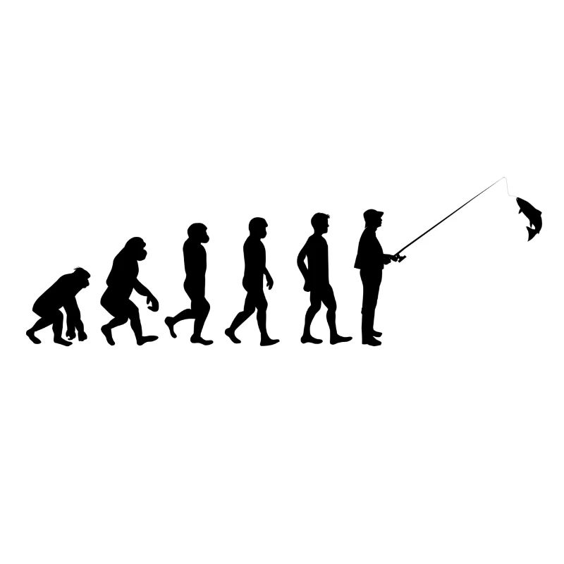 Pêche dans la conception de l'évolution