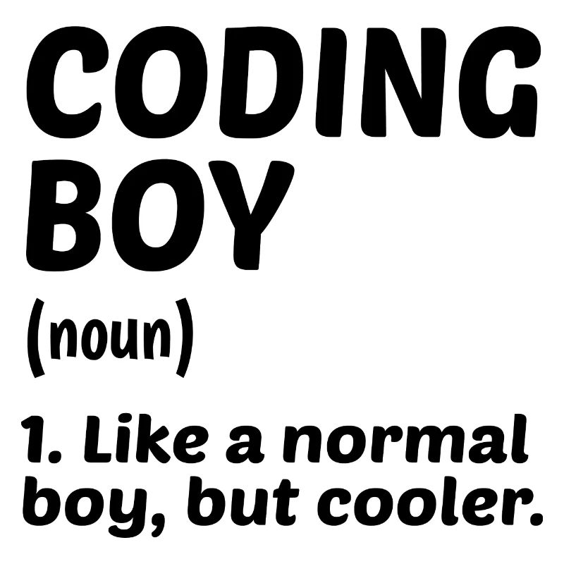 Coding Boy Definition Noun Software Developer Prog