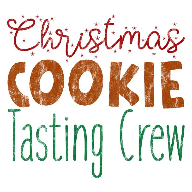 Équipe de dégustation de biscuits de Noël 3