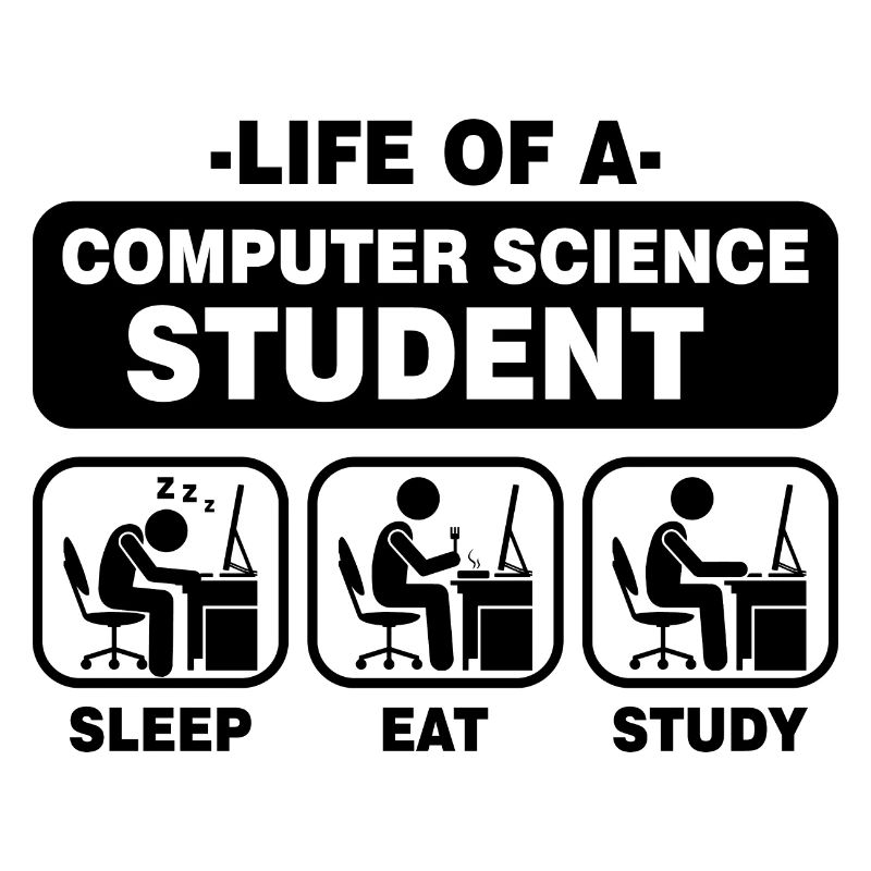 Student Computer Science Programming Gift Nerd Admin