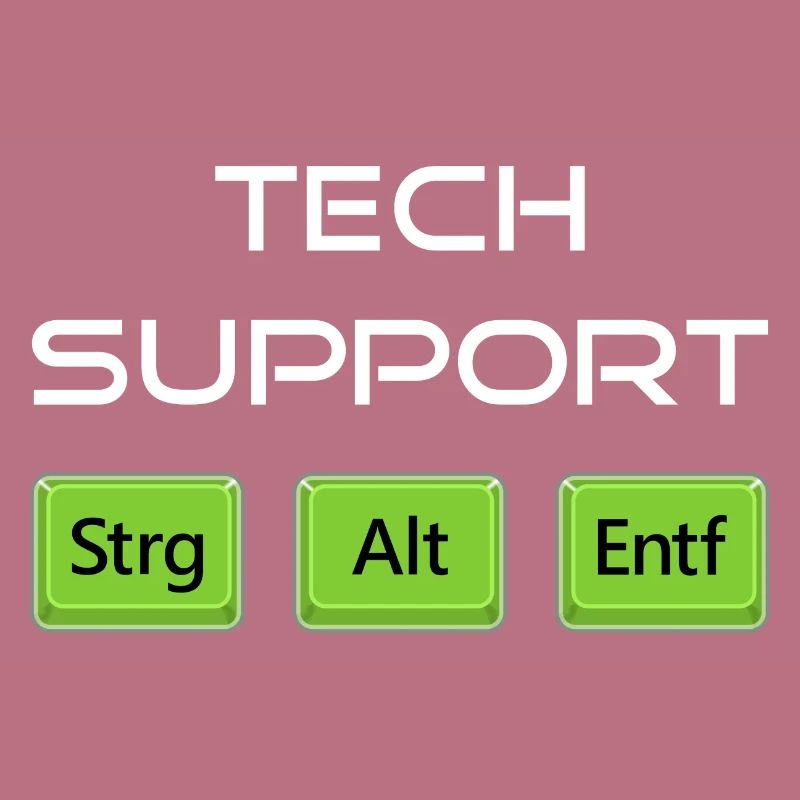 Tech | Technical support | Computer Admin | Nerd