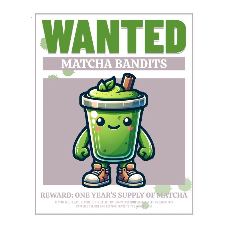 Wanted Matcha