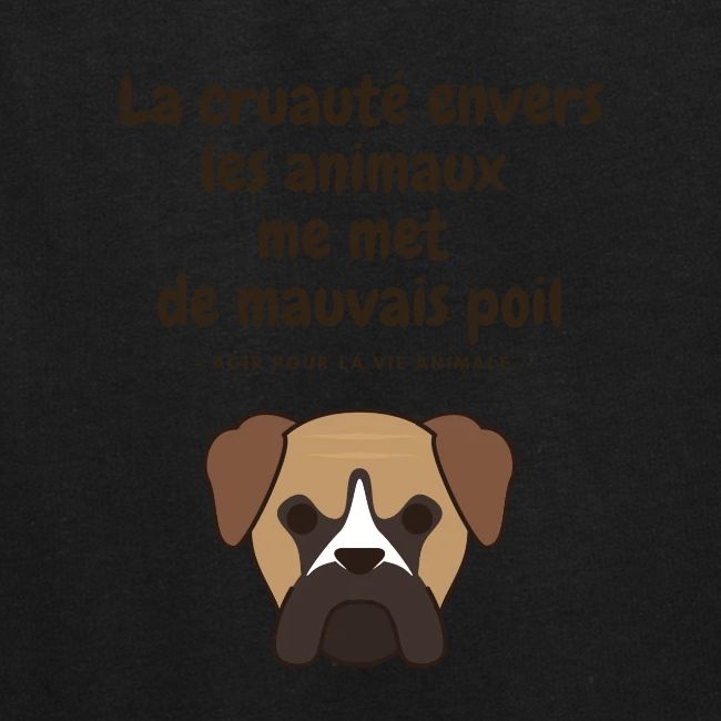 La cruauté envers les animaux - chien