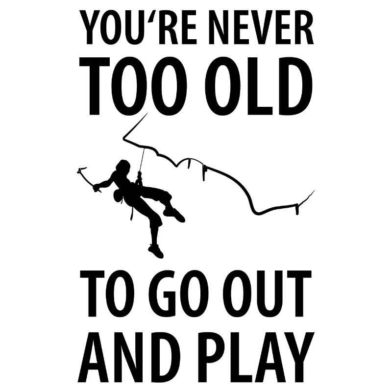 Eisklettern Eiskletterer Eispickel