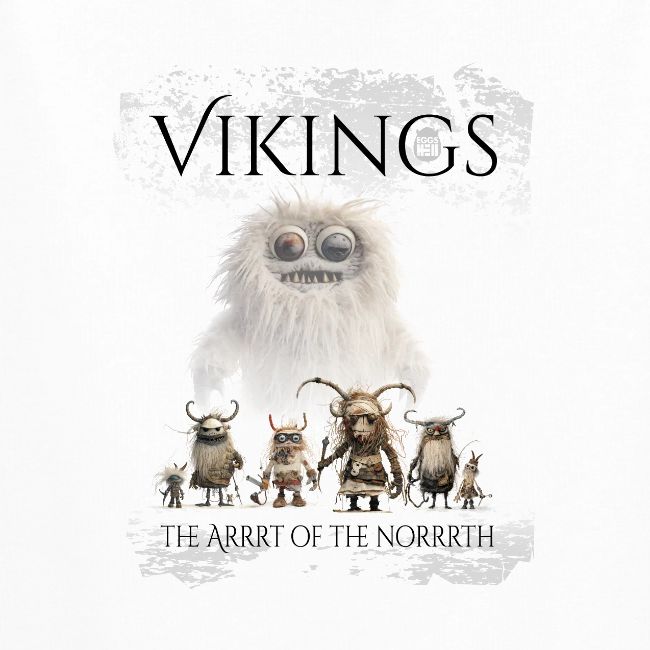 Do you like creatures from the far north? Take it!