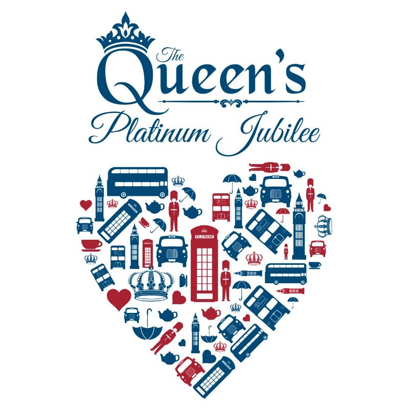 British Queen Monarchy Platinum Jubilee