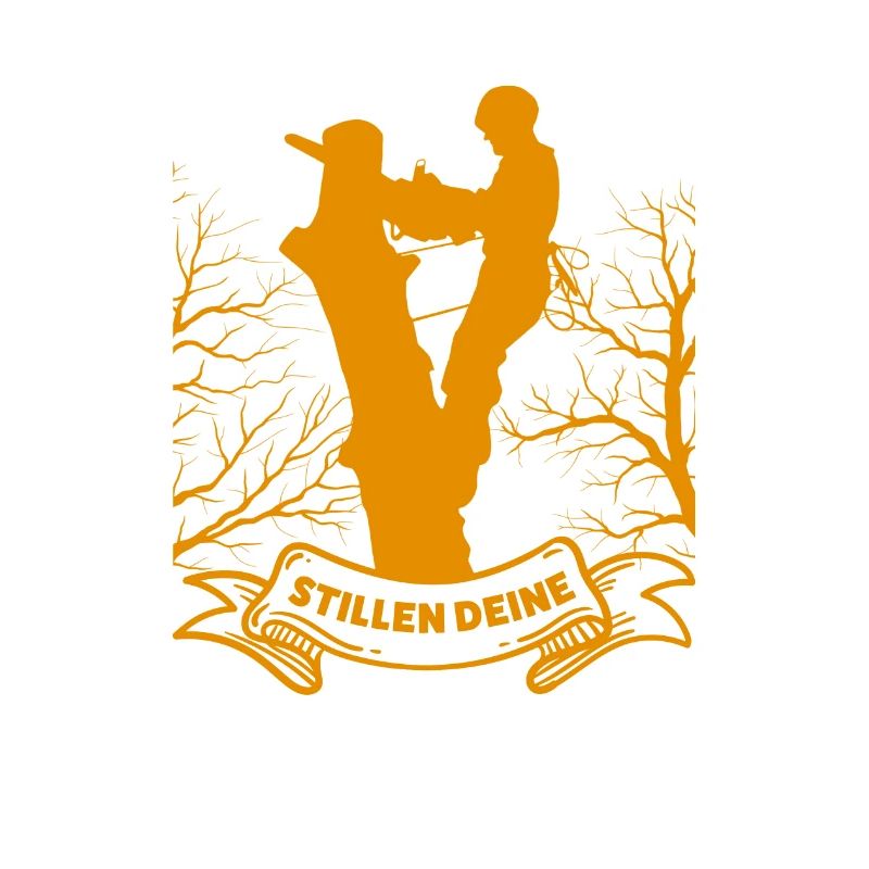 Baumkletterer Arborist Baumpfleger Geschenk