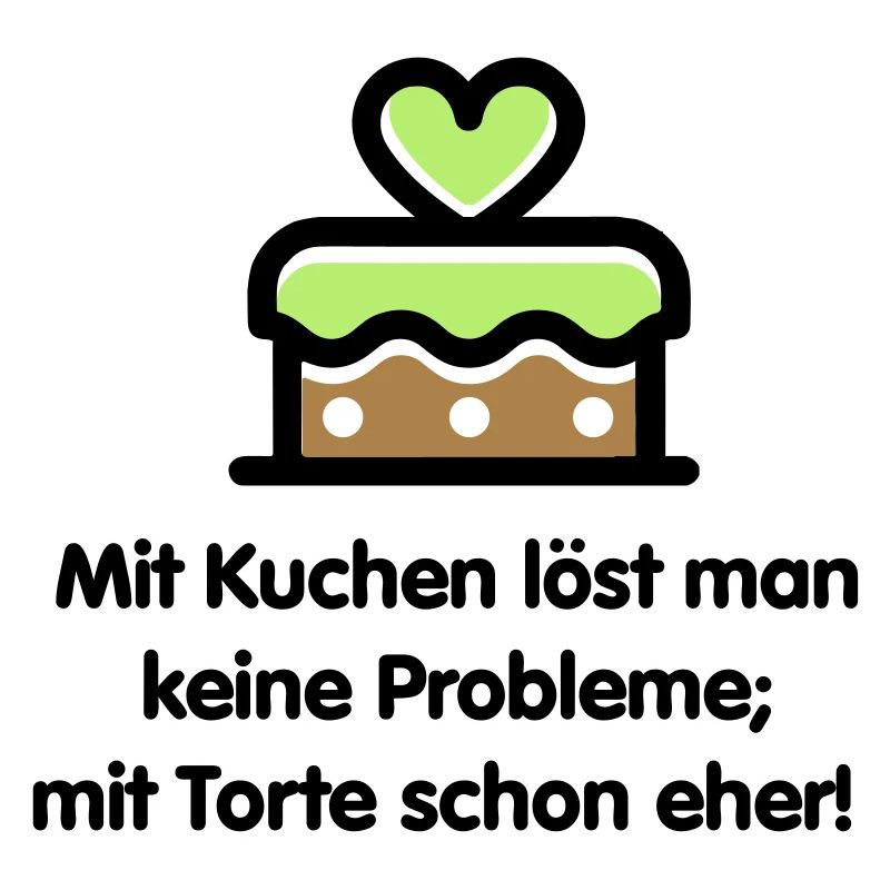 Cake is not a solution