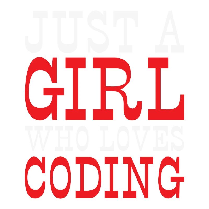 Juste une fille qui aime Coding Programmer