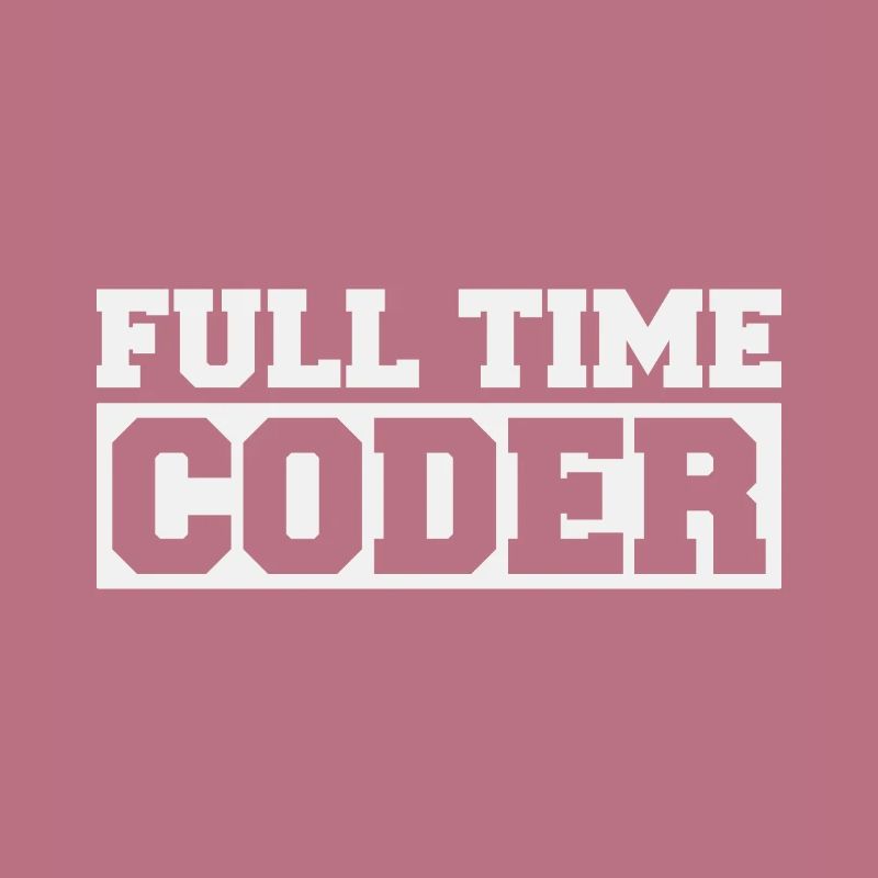 Codeur à temps plein Programmeur Humor Nerd