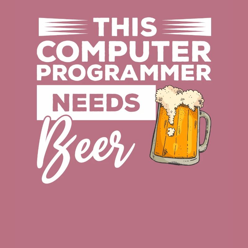 Dieser Computerprogrammierer braucht Bierprogrammierung