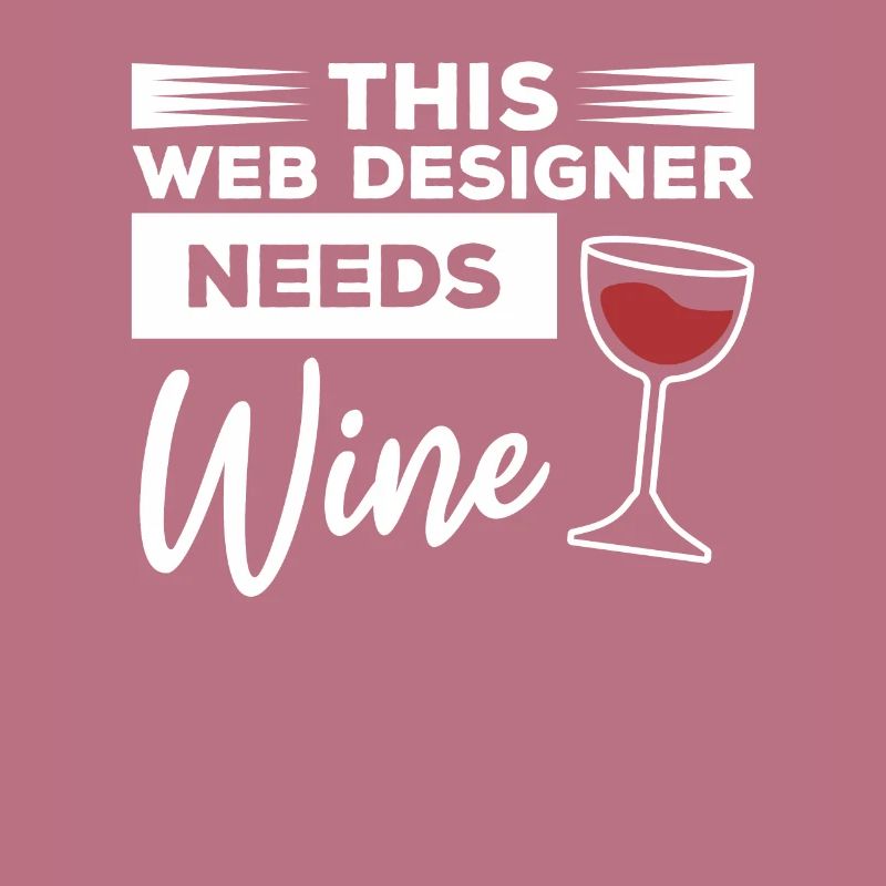 This Web Designer Needs Wine Programming