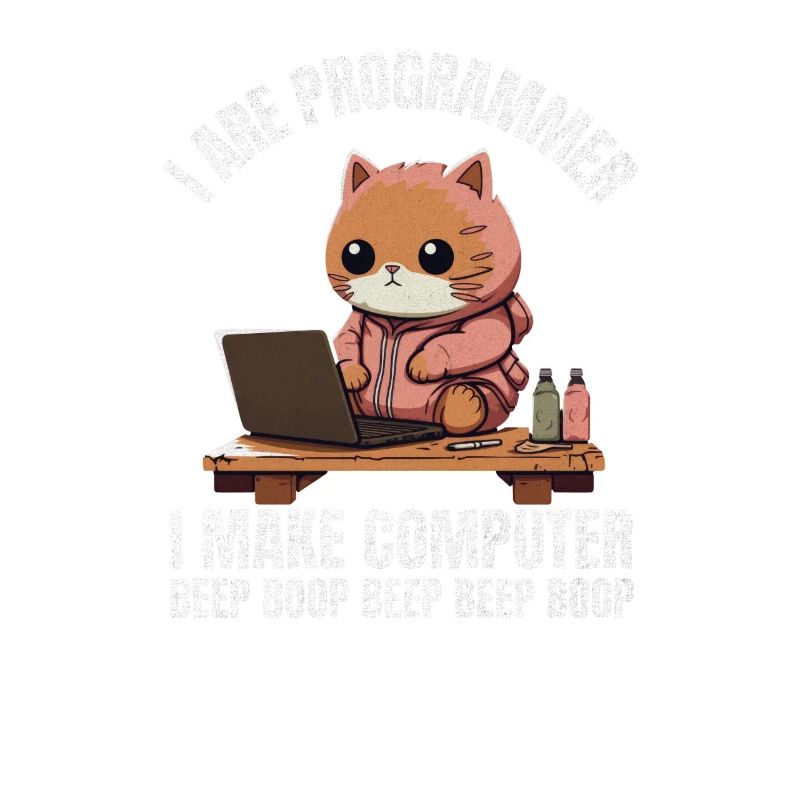 I'm a programmer. I'm doing Computer Beep