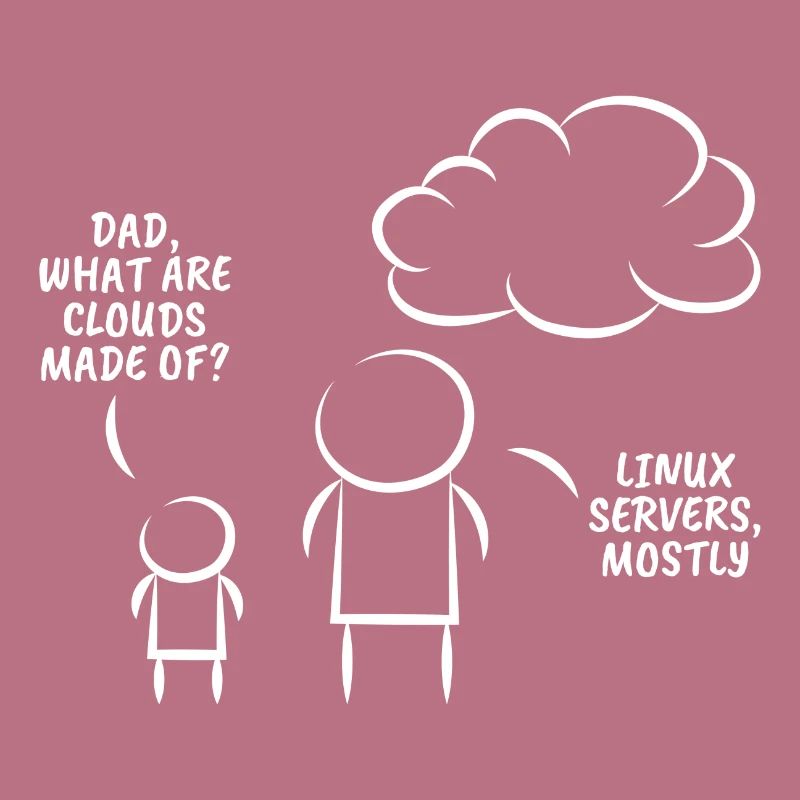 Linux servers Programming Informatic Gift