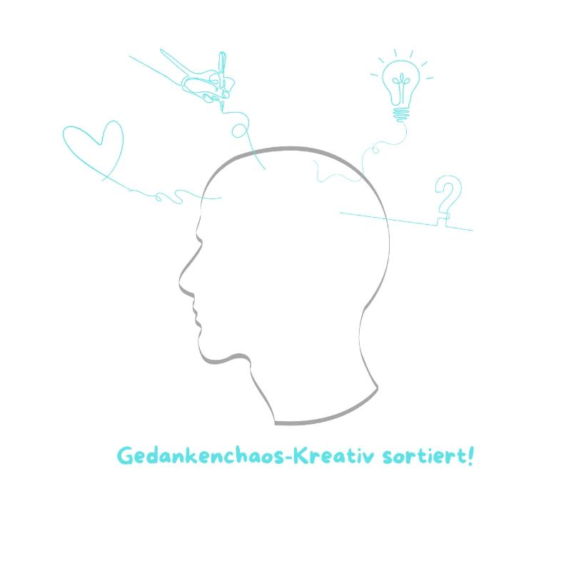 Chaos de pensées – Trié de manière créative