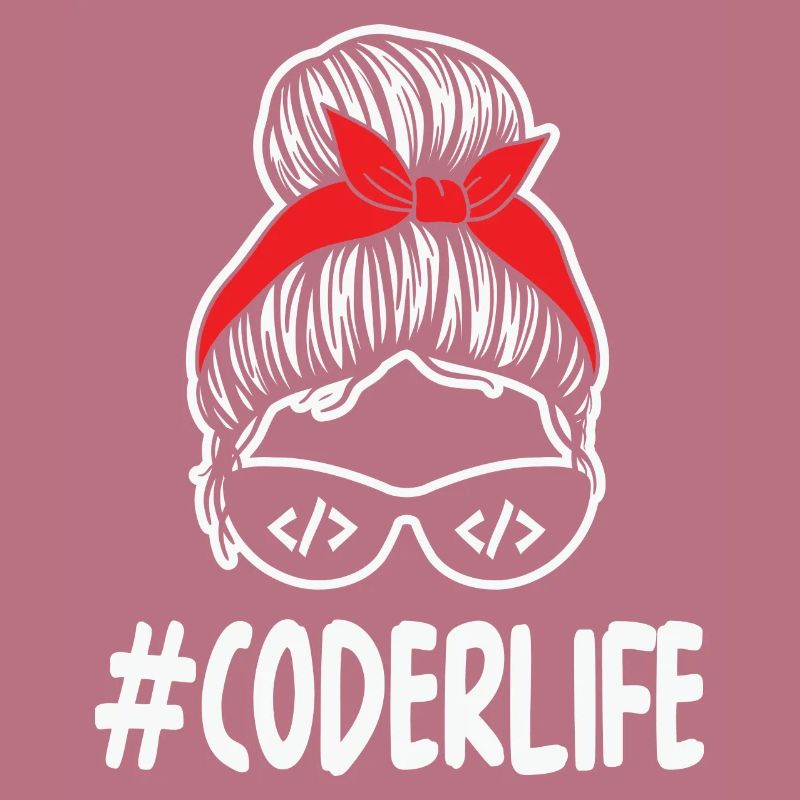 Maman Codage Mère Femme Coderlife