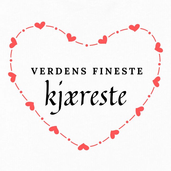 Verdens fineste kjæreste
