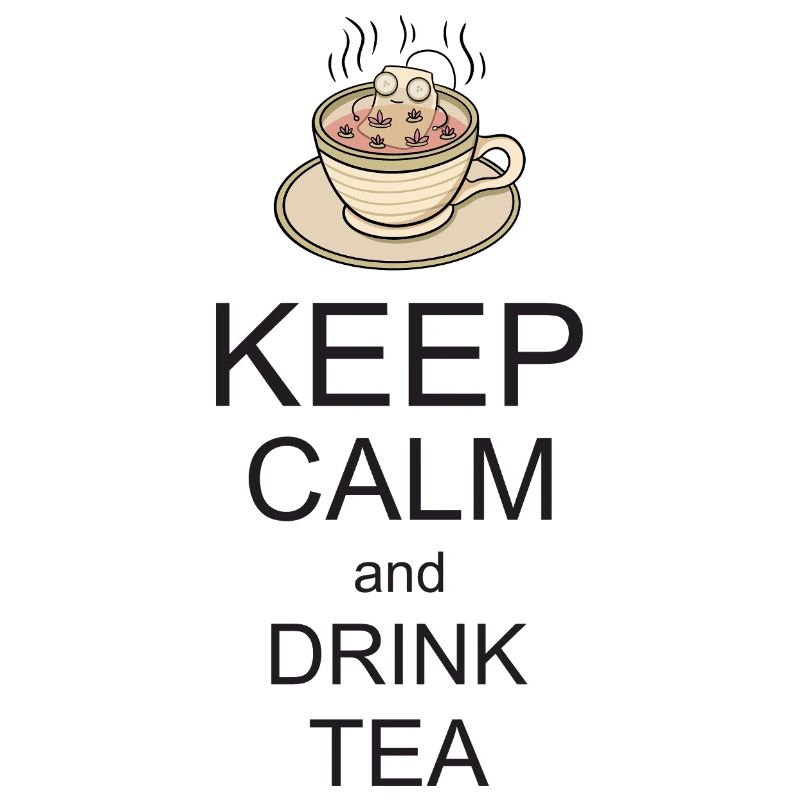 Keep Calm an Tea