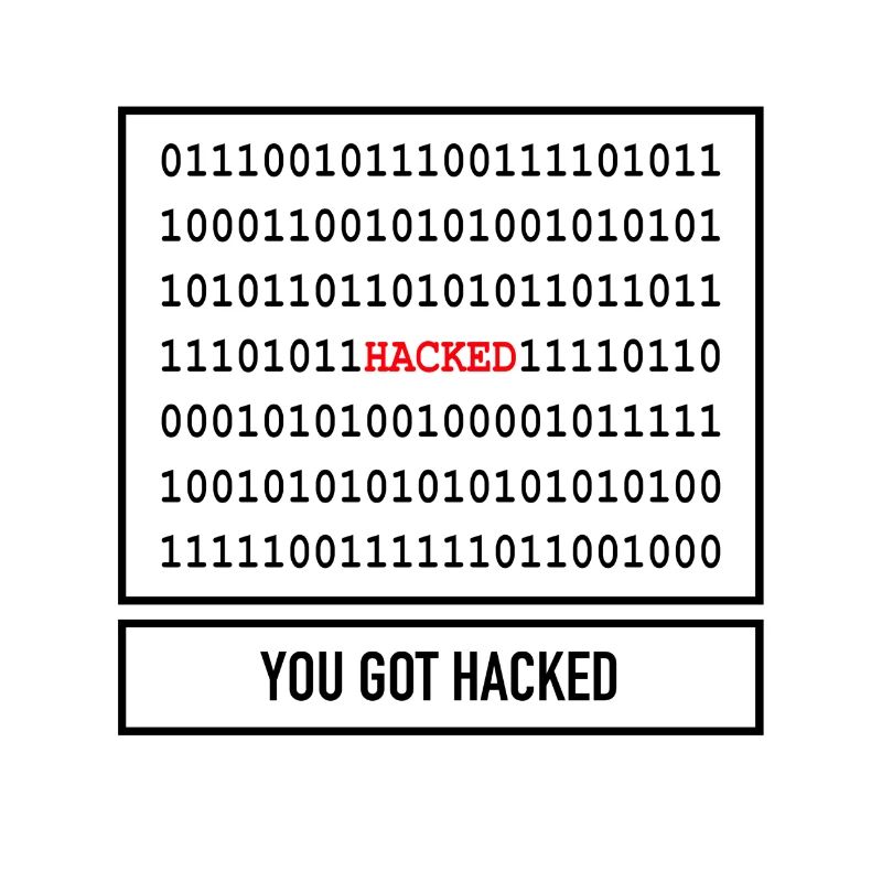 Technique informatique de cadeau de code de pirate