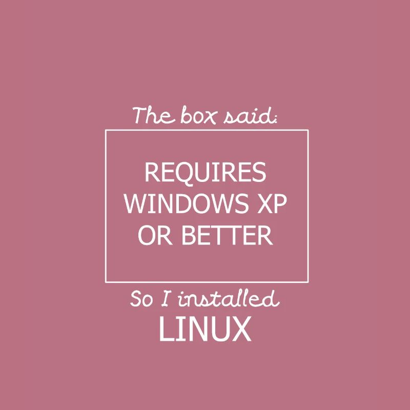 Programming Computer Science Gift · Linux