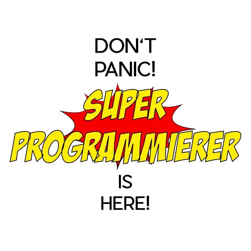 Super Programmierer / Super Programmer
