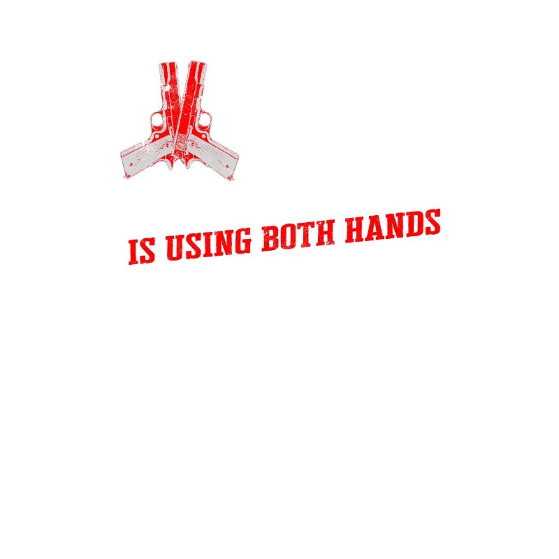 Gun control is using both hands - gun reform