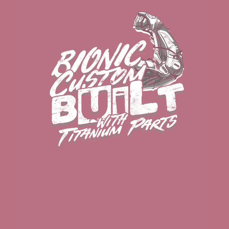 Bionic custom built Knee Surgery