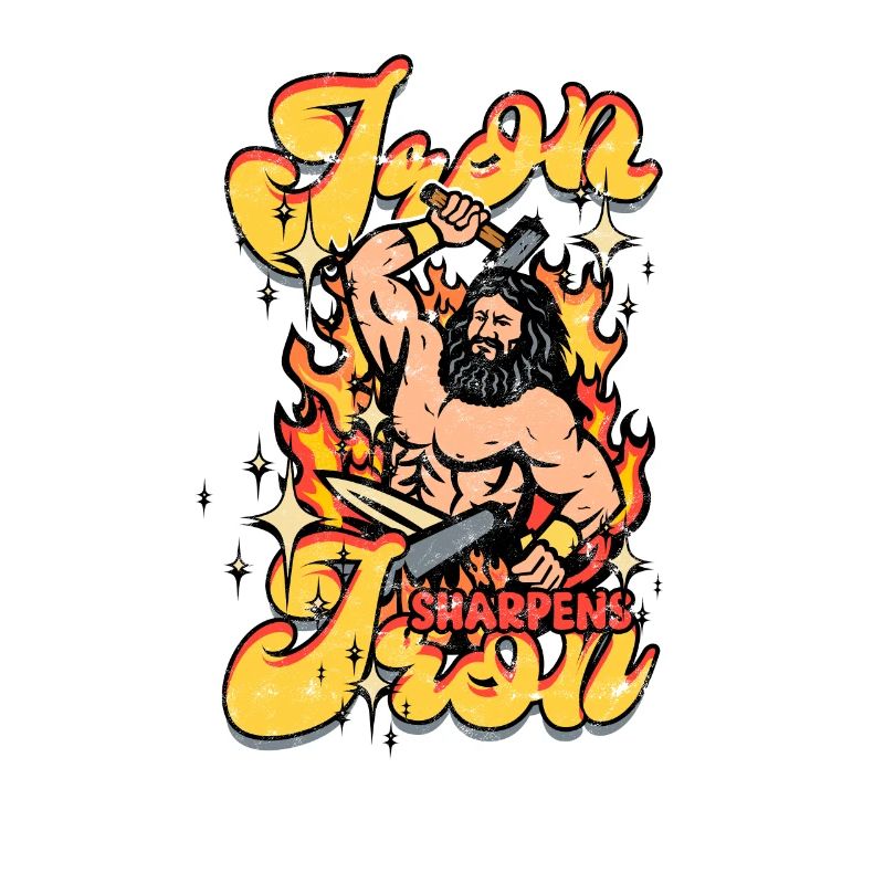 Iron sharpens iron - Improvement