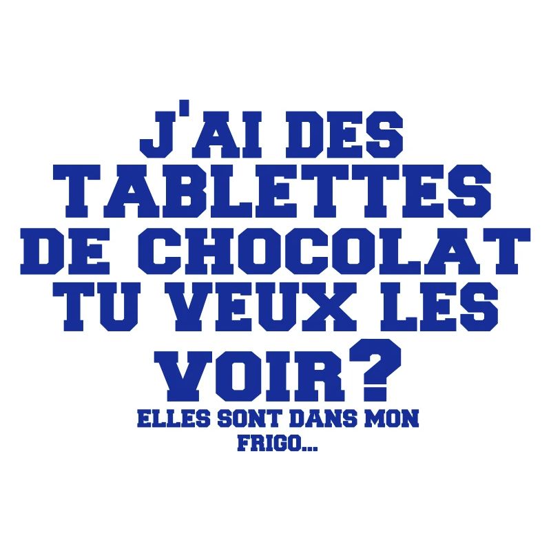 tablettes de chocolat
