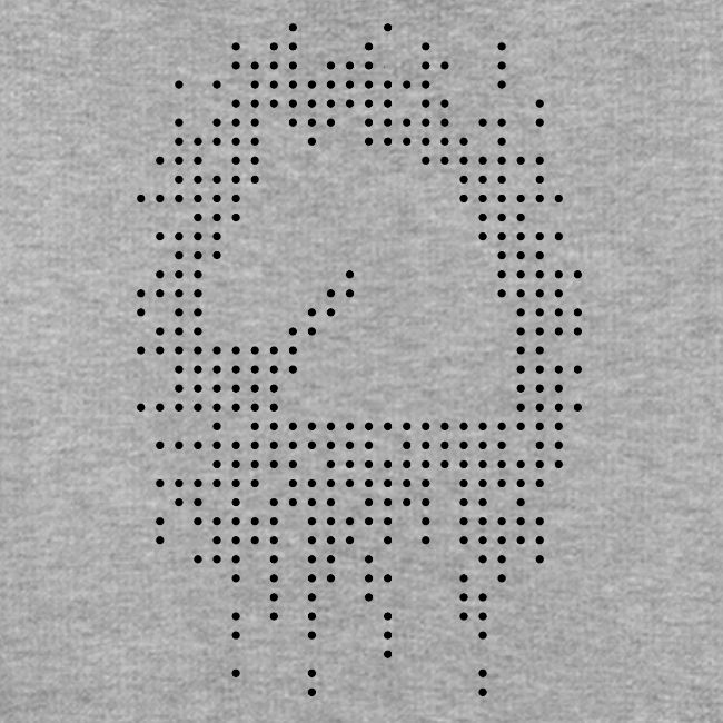 Knight and Dots Inverted