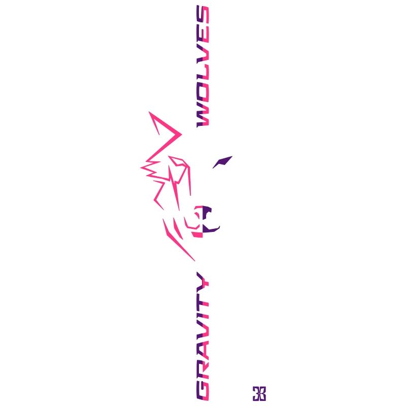 gravity wolves centered half sided reverse