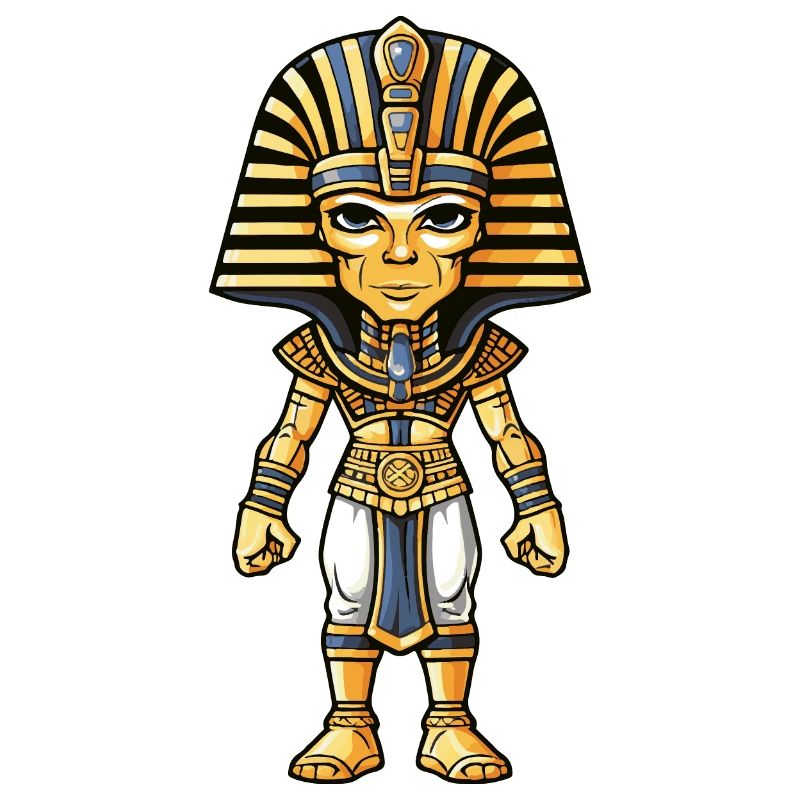 Pharaoh Comic