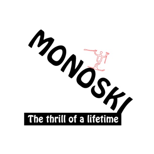 monoski thrill downhill - Premiumtanktopp dam