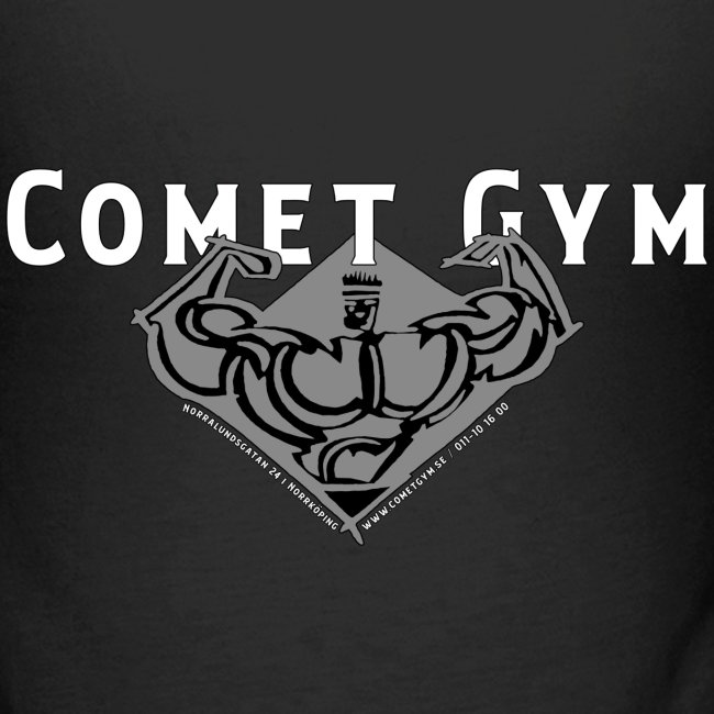 Comet Gym logo 2021 r1 3 white