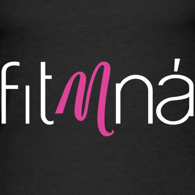 Fit Mná Logo Black Background