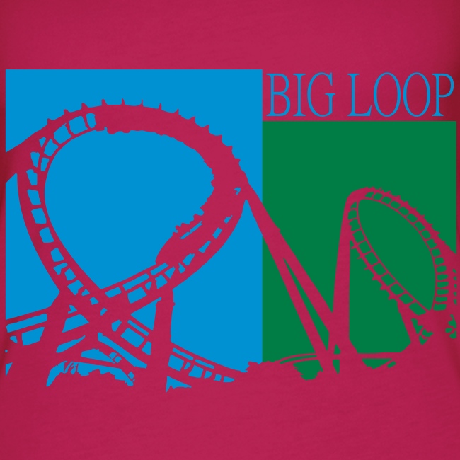Big Loop Coaster Fan Logo