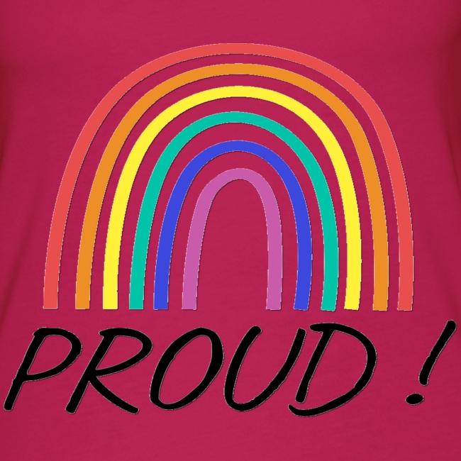 proud