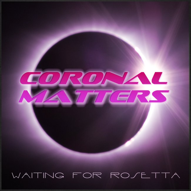 Coronal Matters logo and album art