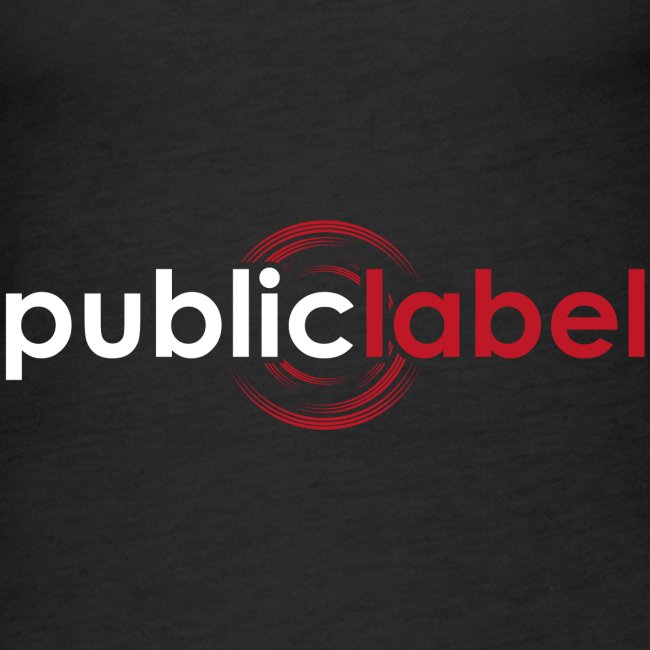 Public Label auf schwarz