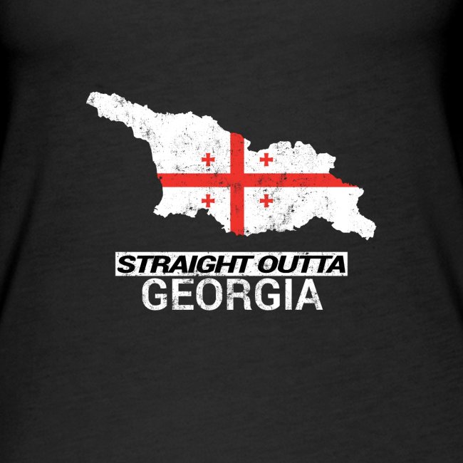 Straight Outta Georgia country map