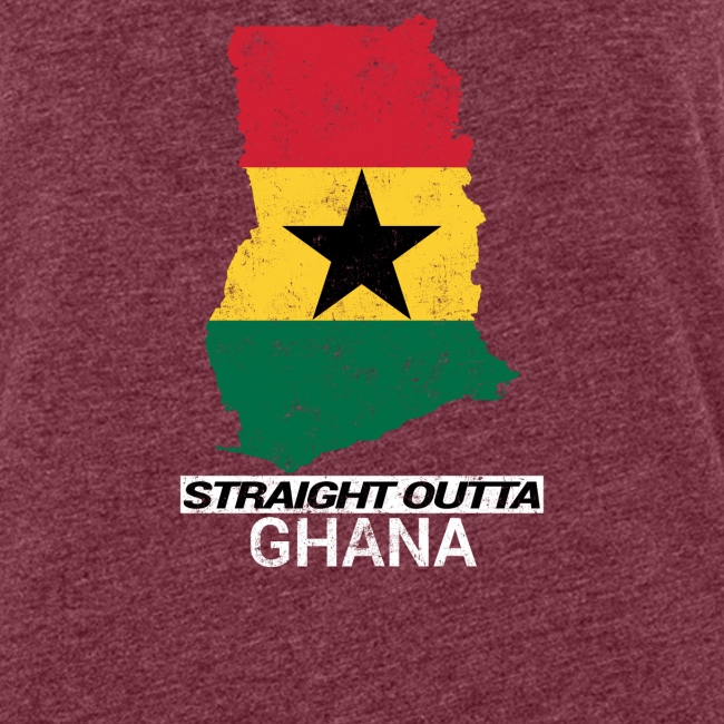 Straight Outta Ghana country map