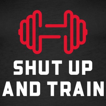 Shut up and train - Singlet for women
